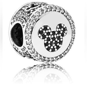 Authentic Retired Pandora Disney Mickey& Minnie Icons Limited Edition Charm S925